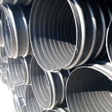 厂家直销钢带管 pe钢带增强管 增强管 钢带增强排污管 钢带管1500